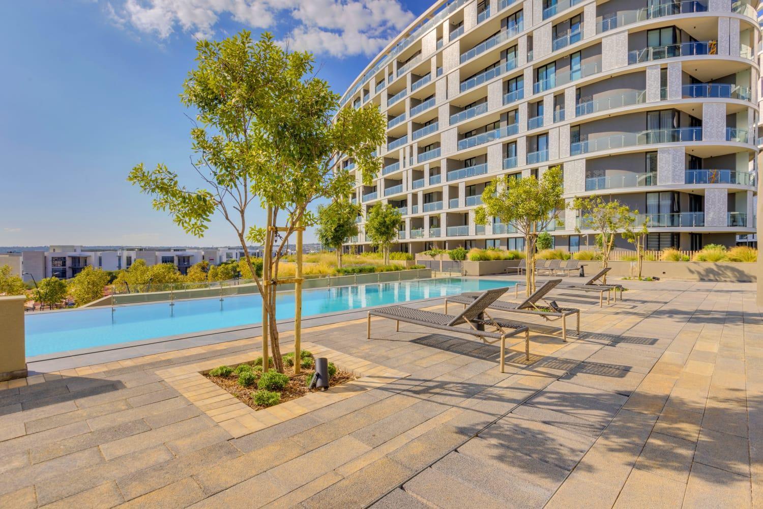 Apartment The Executive In Ellipse Waterfall Midrand