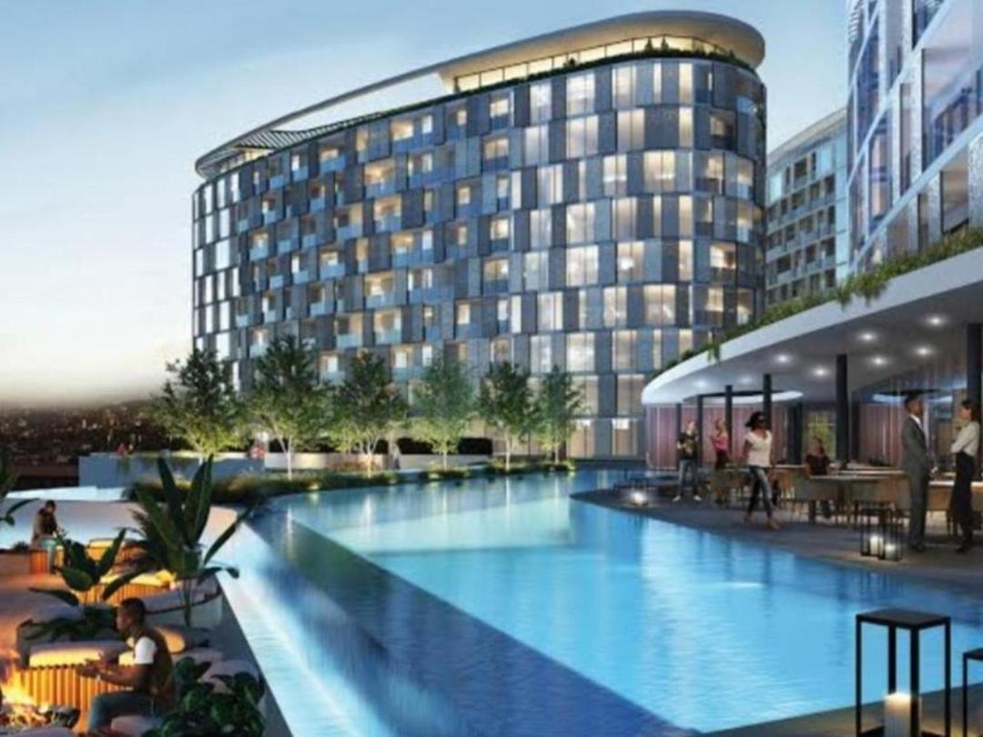 The Executive In Ellipse Waterfall Apartment